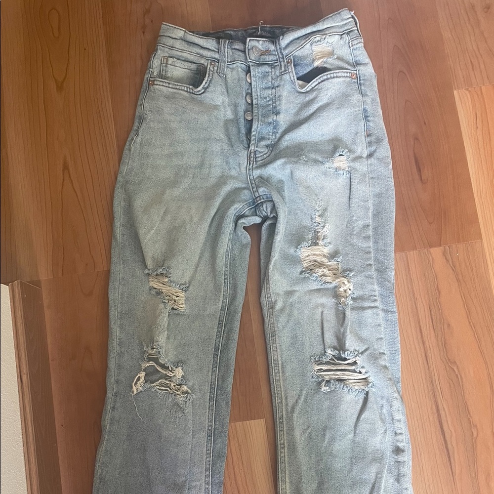 Target jeans, size 2, light wash